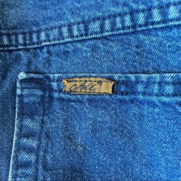 Vintage Chic Denim Jeans High Waist Loose Fit 90’s Sz 25 Mom Jeans - Picture 3 of 10